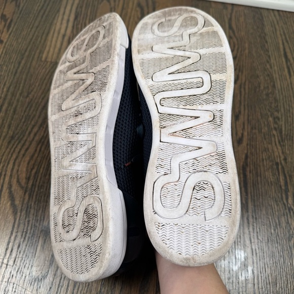 Swims Breeze Tennis Knit Navy Sneakers size 13 - Picture 7 of 8
